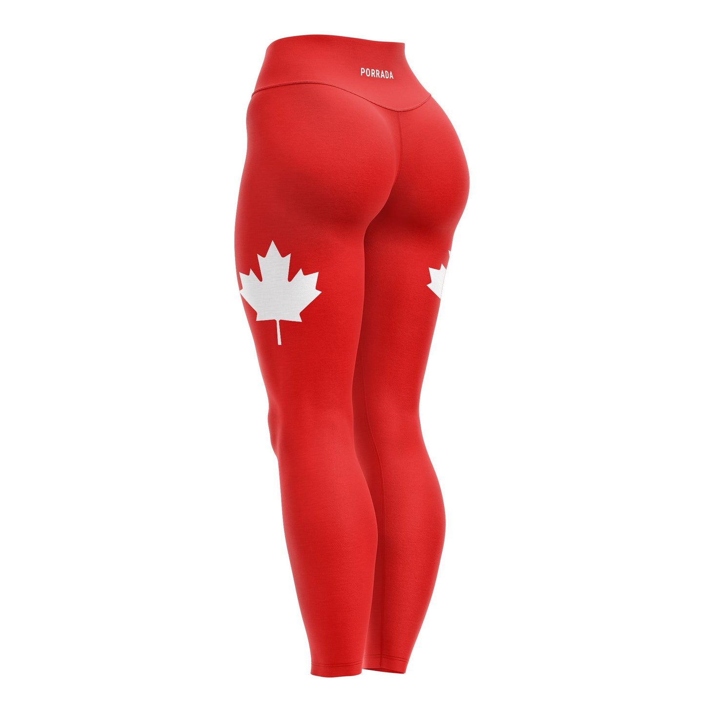 MALLAS DE MUJER CON LA BANDERA DE CANADÁ 
