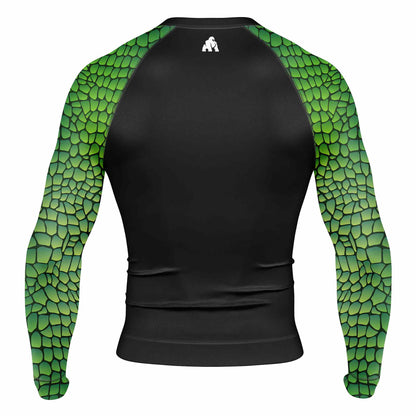 Traje de baño de cocodrilo
