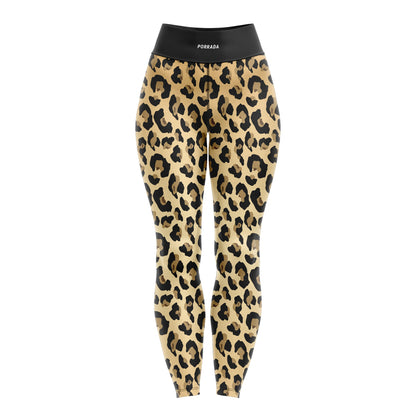 MALLAS DE MUJER CON LEOPARDO 