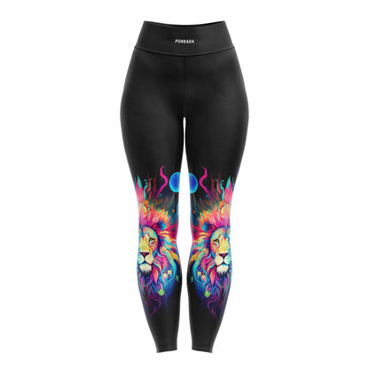 LEGGINGS MUJER LEÓN MÍSTICO 