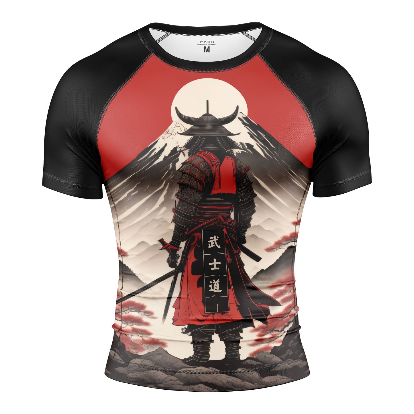 FUJIYAMA SAMURAI - Camiseta de manga corta