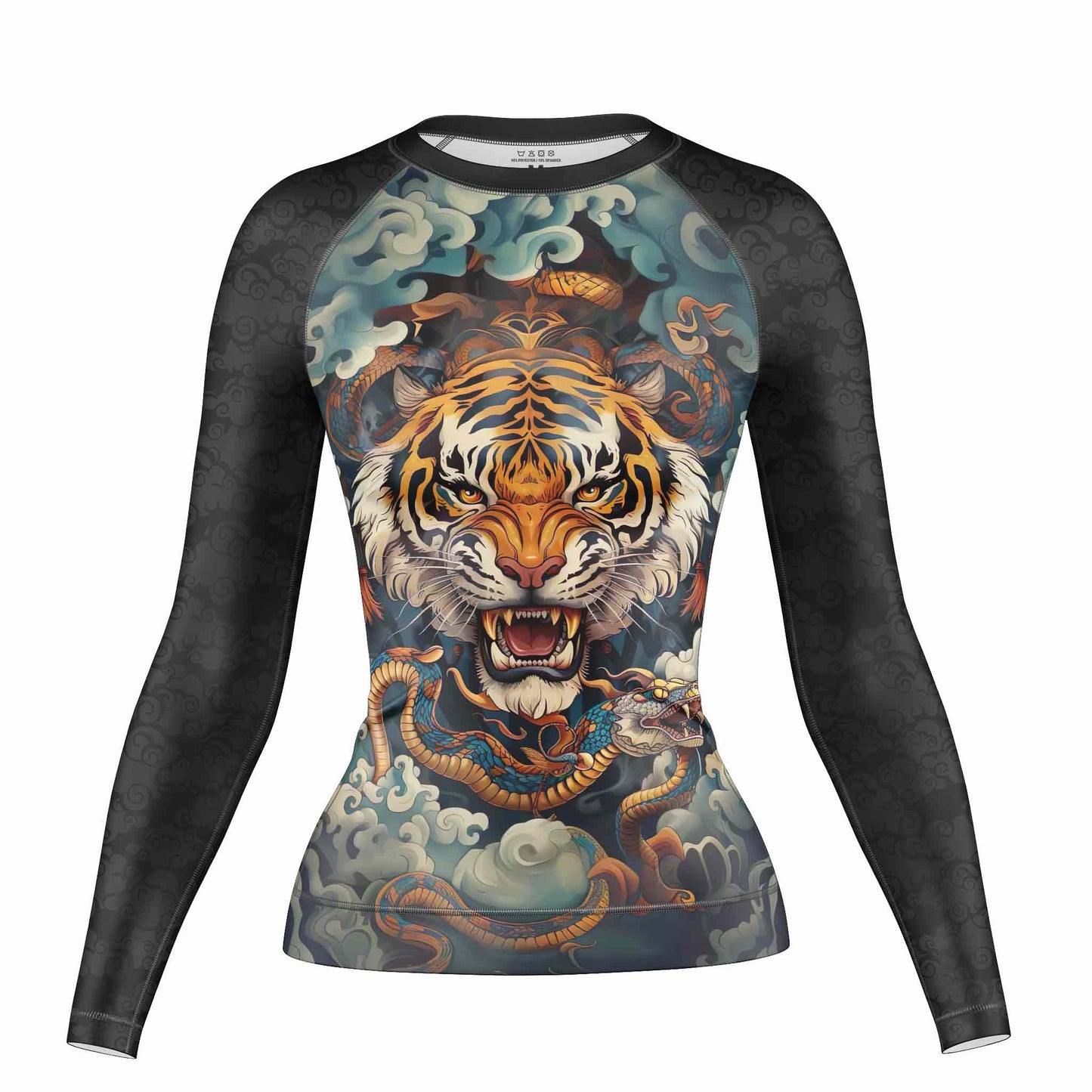 RASH GUARD PARA MUJER TIGER SPIRIT 