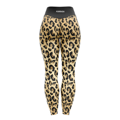 MALLAS DE MUJER CON LEOPARDO 
