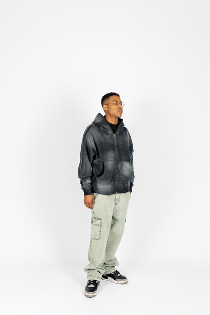 042 Clothing Sun-Dried Zip Up