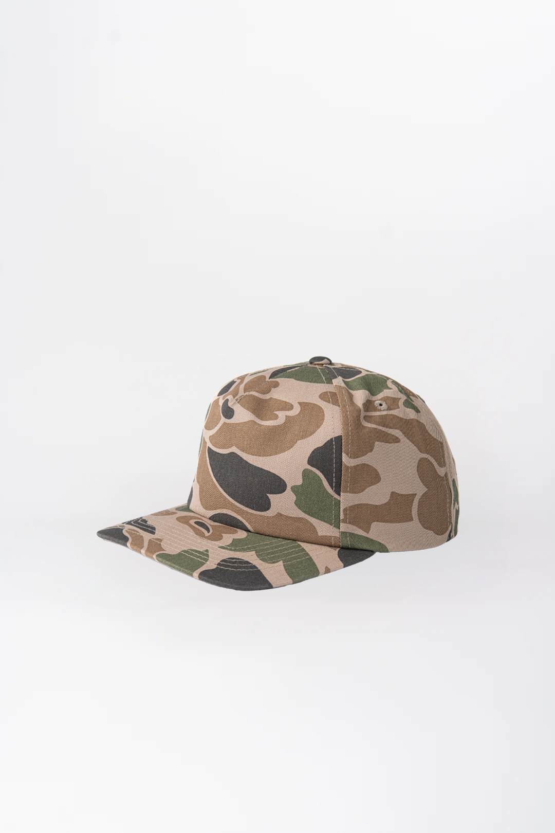 Atonal Printed Flat Bill Hat