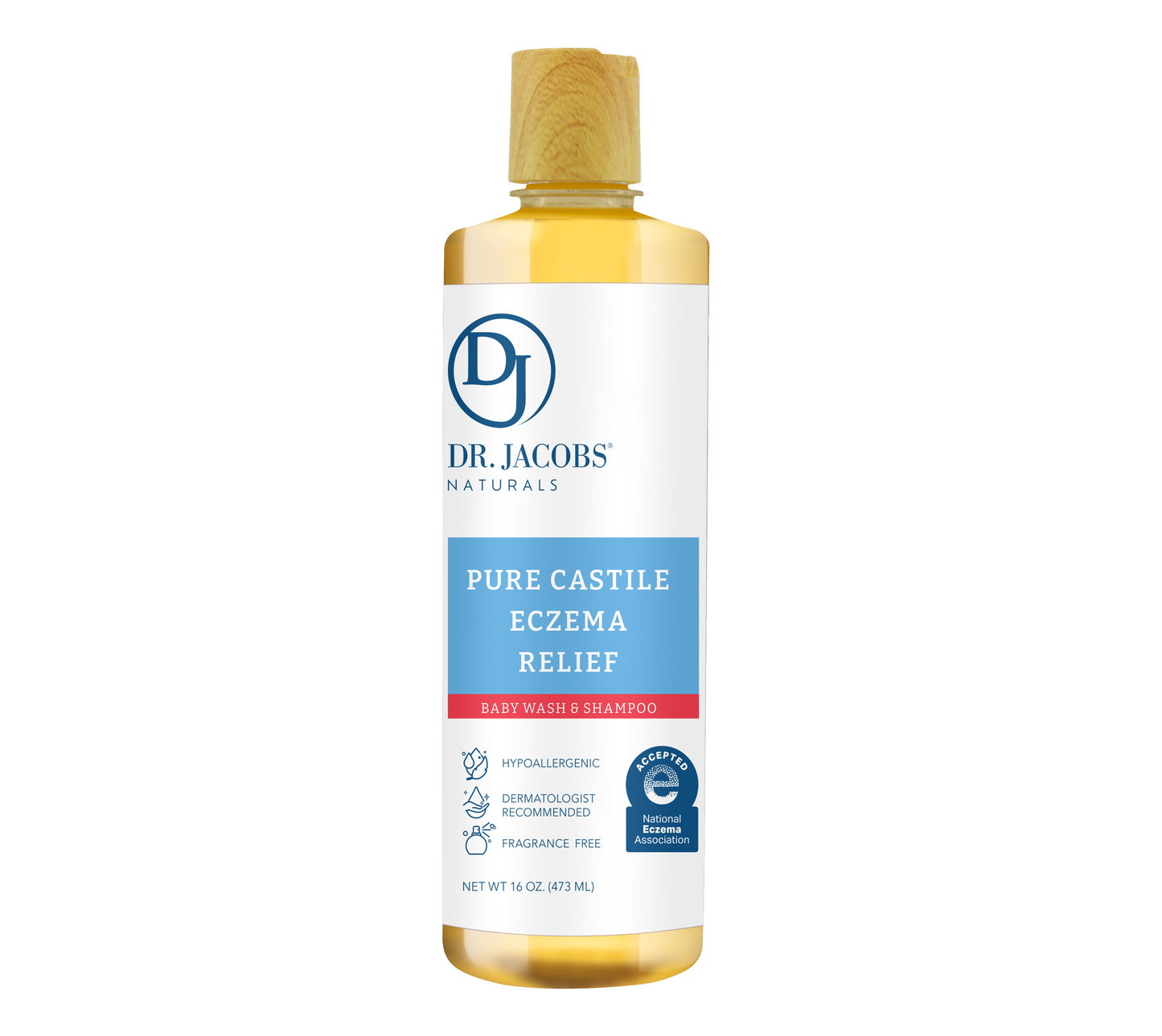 Jabón de Castilla para el eczema del bebé (All American)