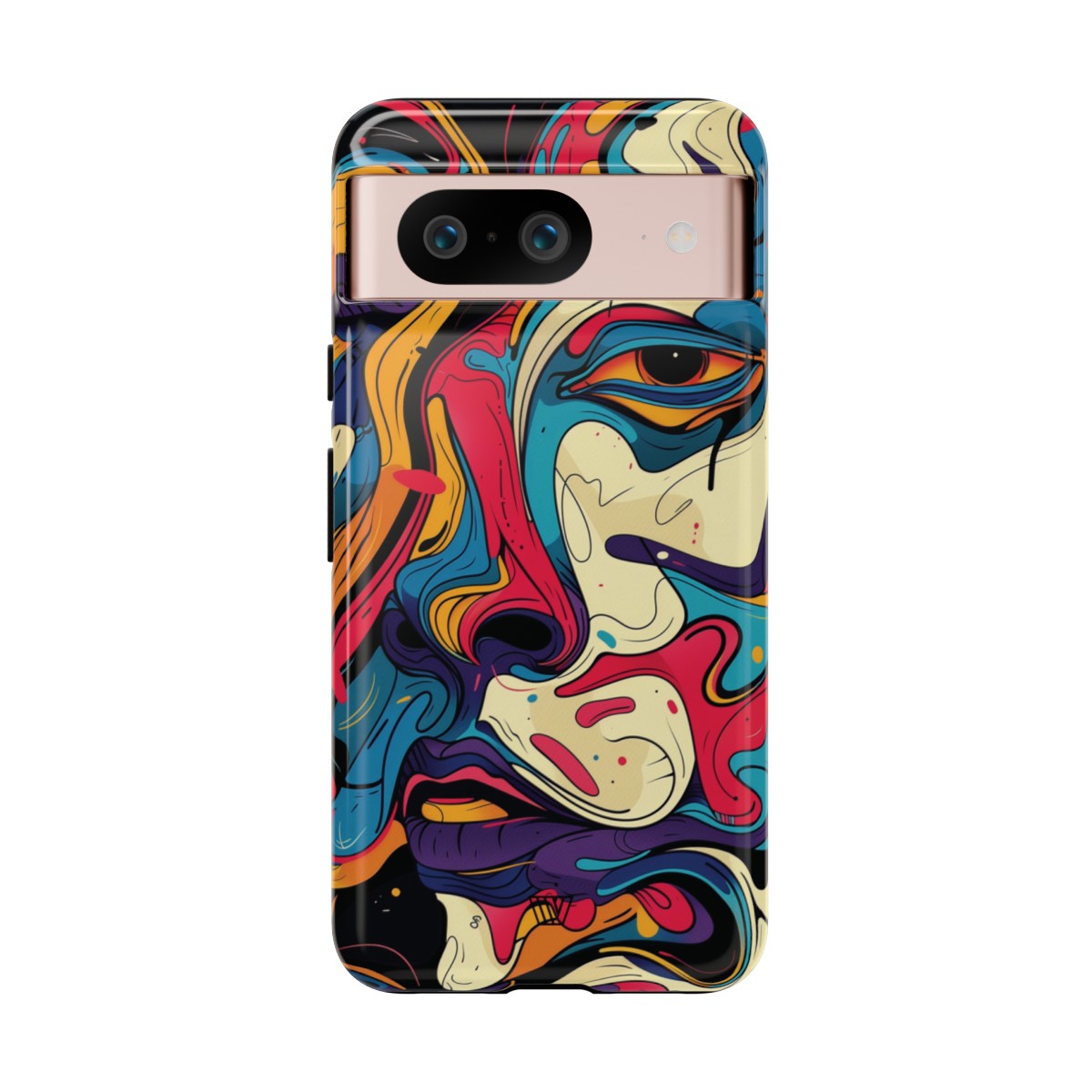 MIRADA ABSTRACTA | Funda resistente para teléfono