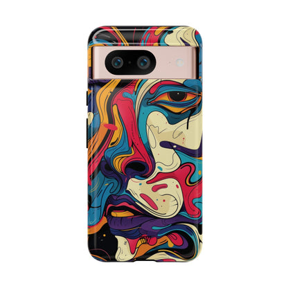 MIRADA ABSTRACTA | Funda resistente para teléfono