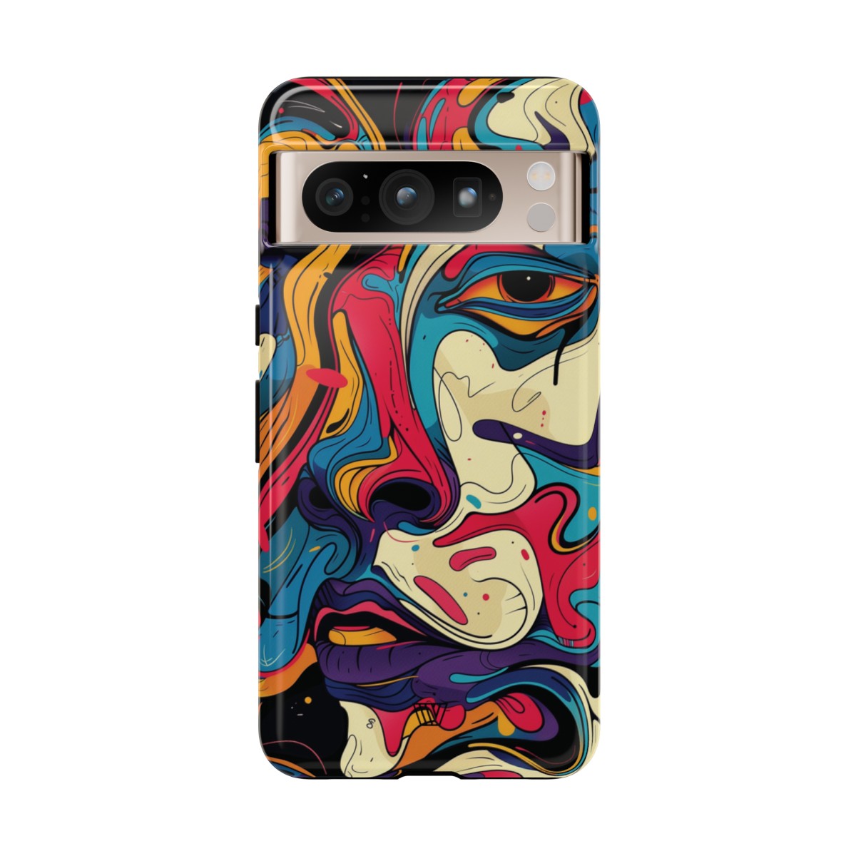 MIRADA ABSTRACTA | Funda resistente para teléfono