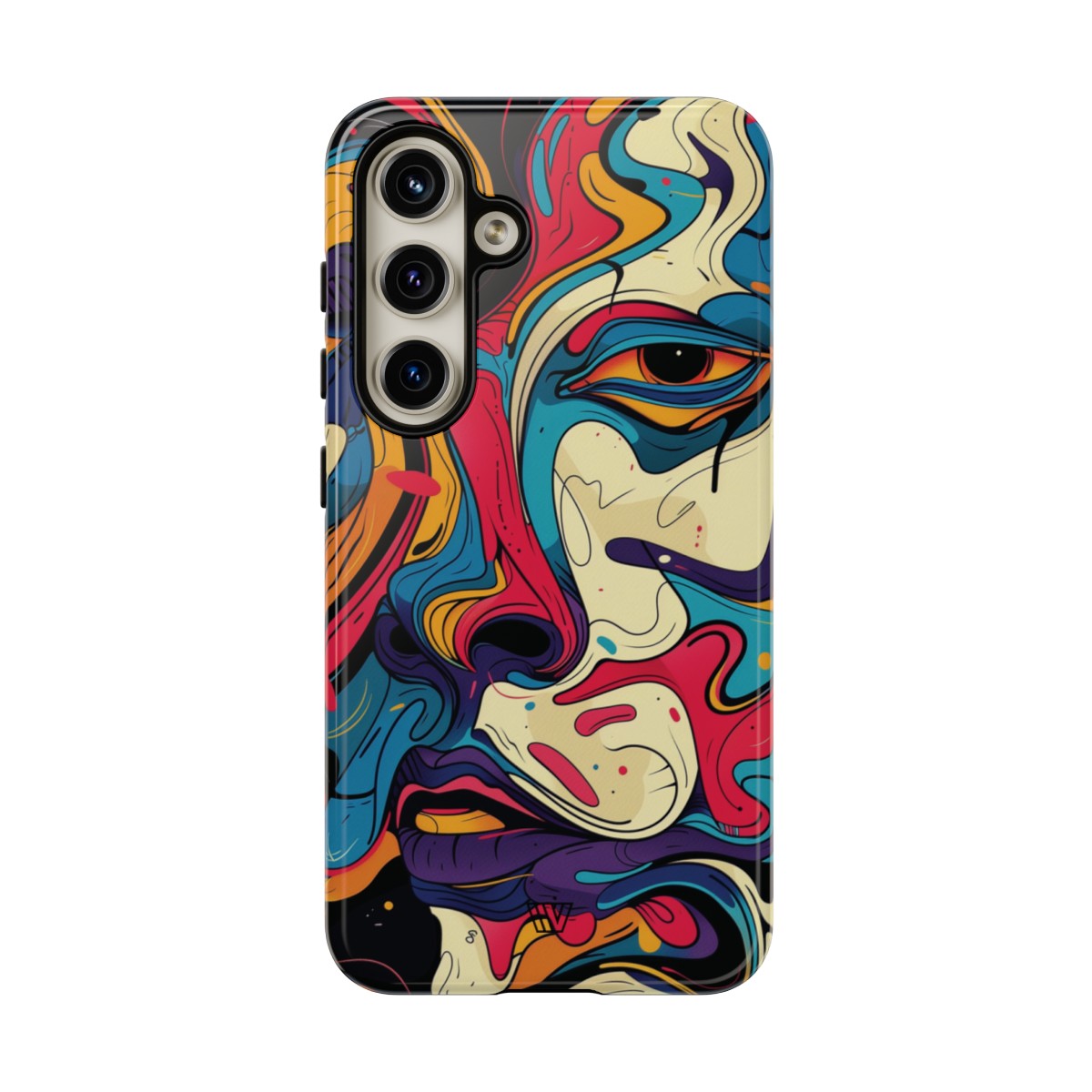 MIRADA ABSTRACTA | Funda resistente para teléfono
