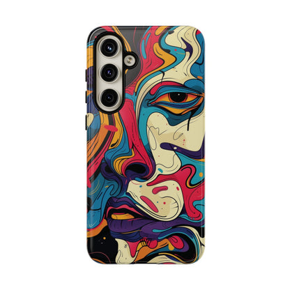MIRADA ABSTRACTA | Funda resistente para teléfono