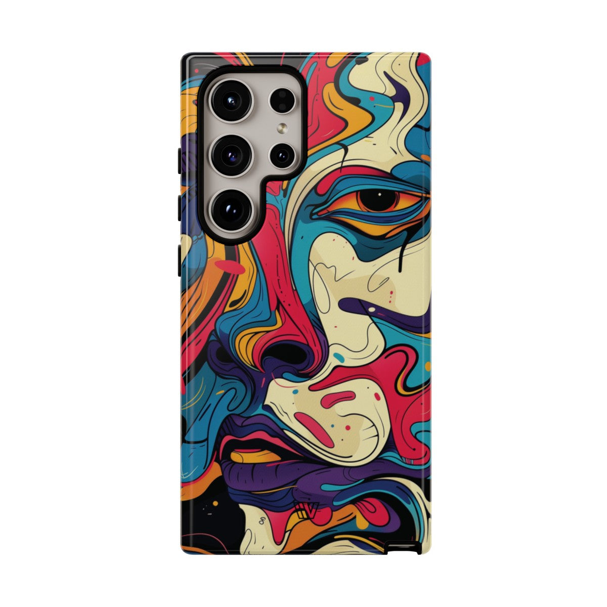 MIRADA ABSTRACTA | Funda resistente para teléfono