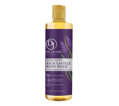 Gel de baño de Castilla y lavanda (All American)