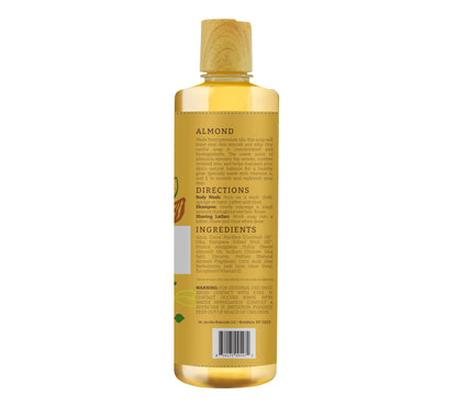 Gel de baño de Castilla con almendras (All American) 32 oz