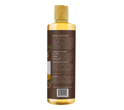 Shea Butter Castile Body Wash (All American)