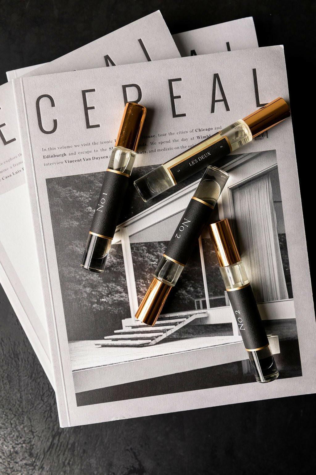 N.° 2 - Aceite perfumado en roll-on Peau d'Or