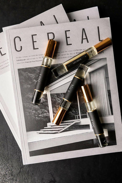 N.° 2 - Aceite perfumado en roll-on Peau d'Or
