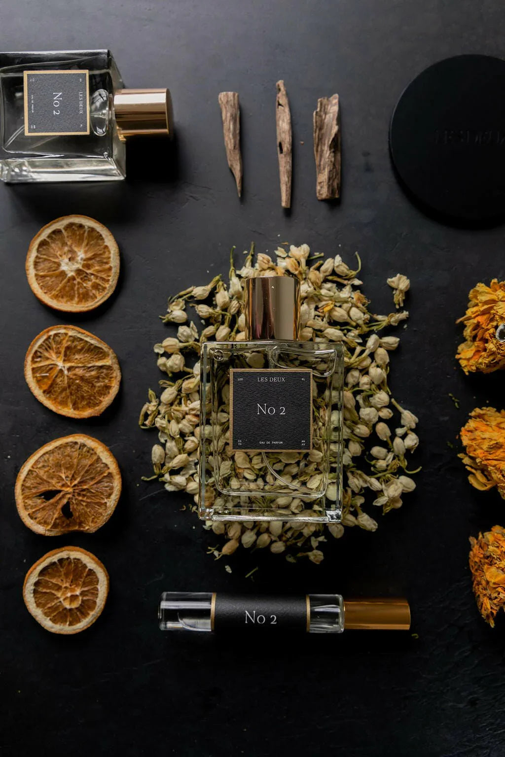 N.° 2 - Aceite perfumado en roll-on Peau d'Or