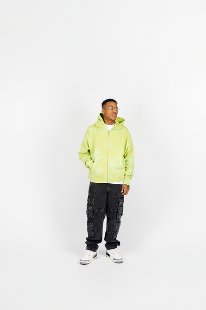 042 Clothing Sun-Dried Zip Up