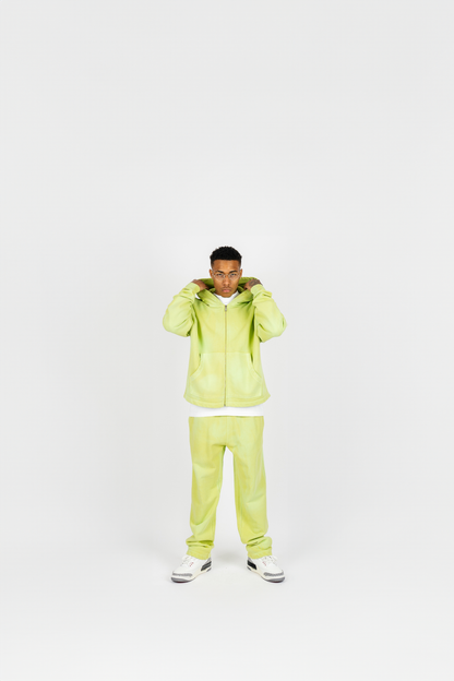 042 Clothing Sun-Dried Zip Up and Sweatpants Set