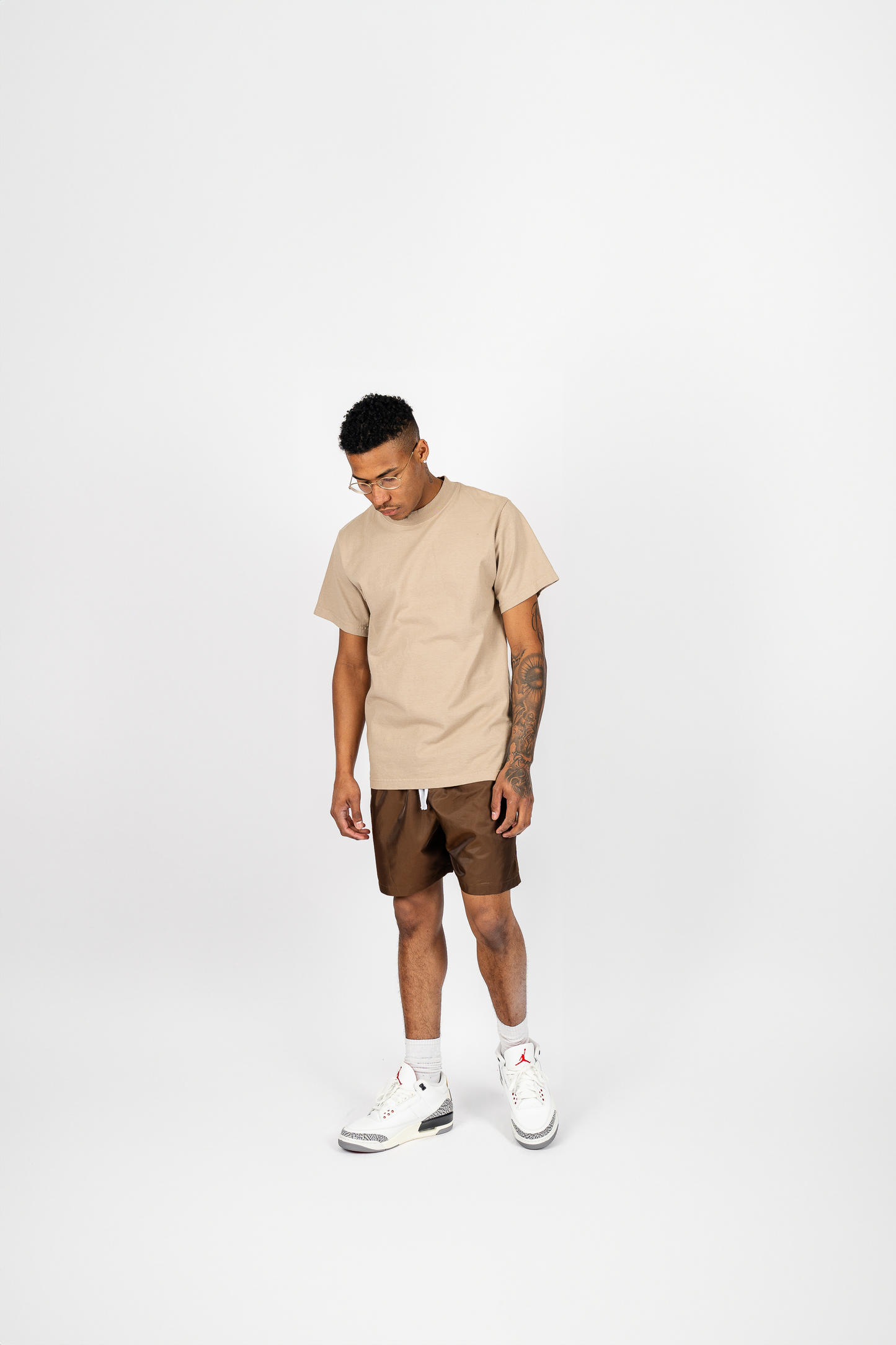 Greenhouse Nylon Shorts