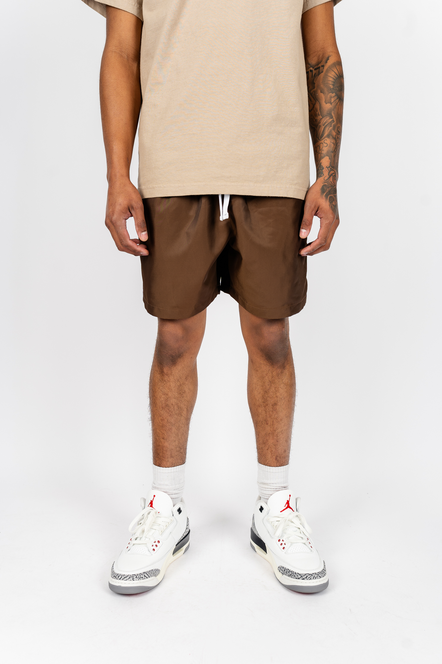Greenhouse Nylon Shorts