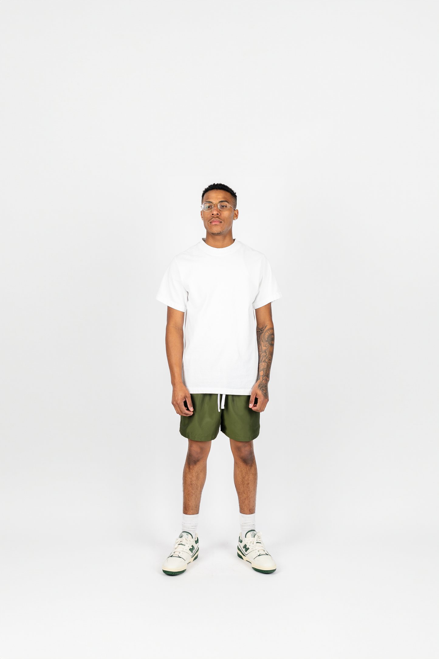 Greenhouse Nylon Shorts