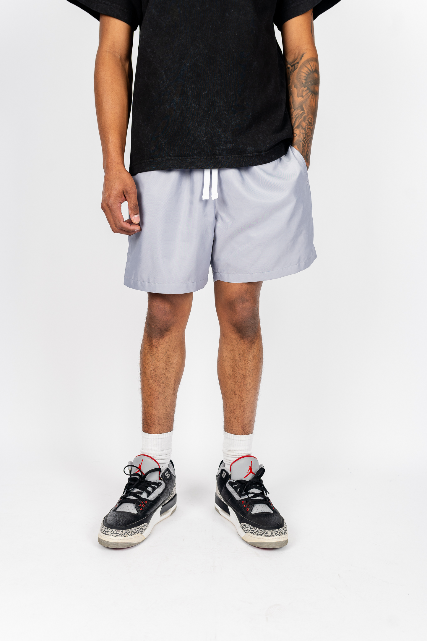 Greenhouse Nylon Shorts