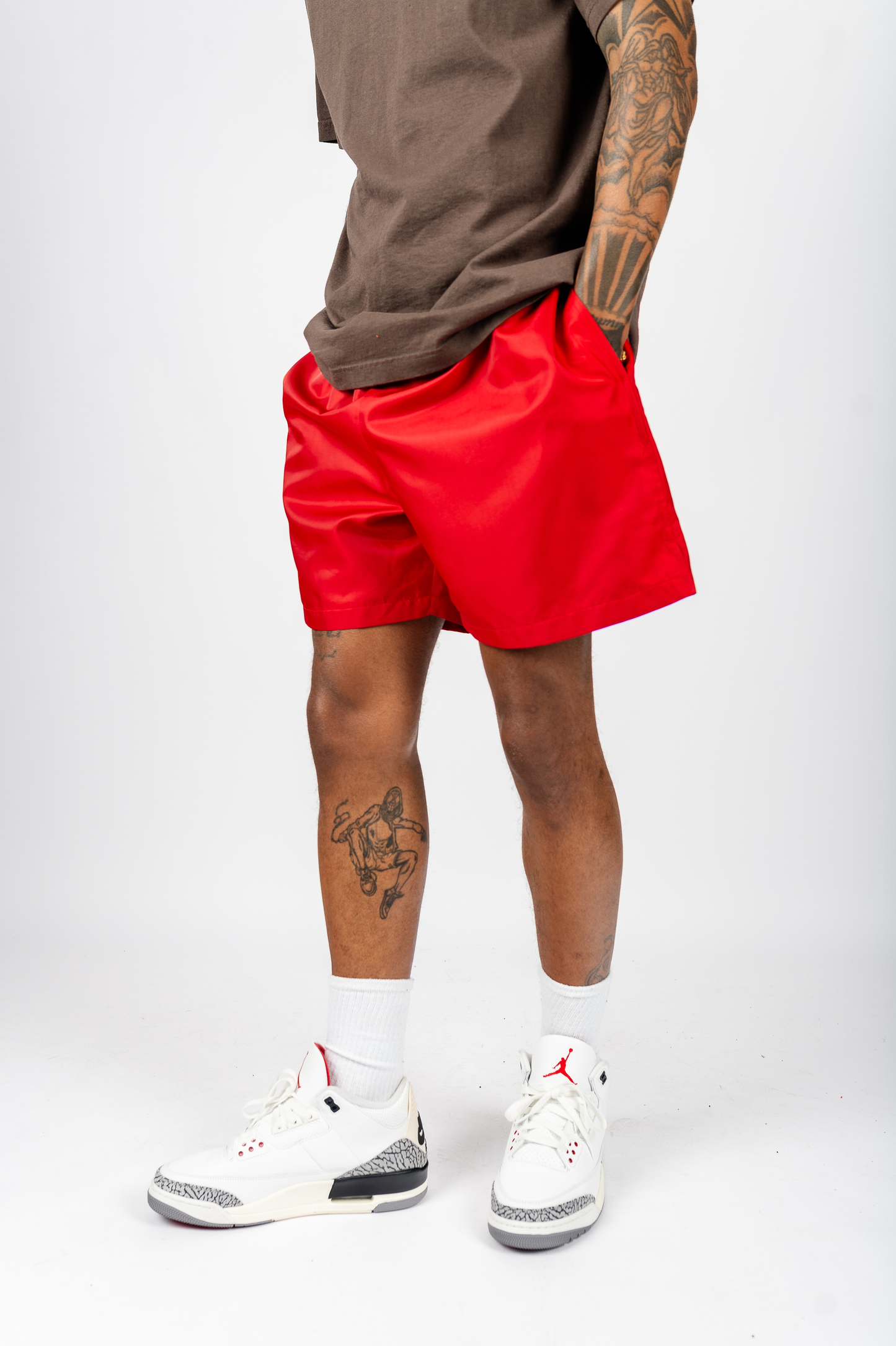 Greenhouse Nylon Shorts