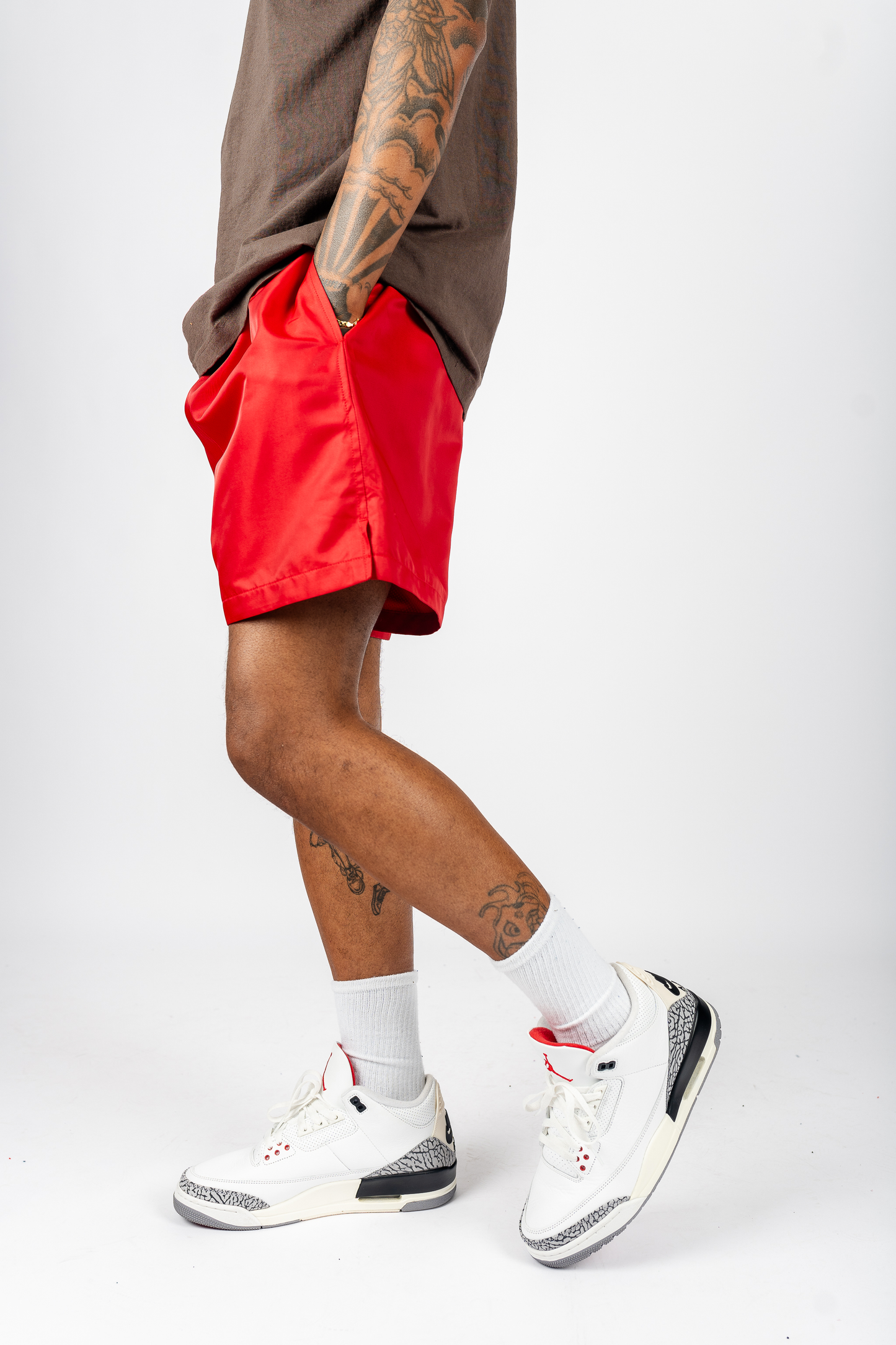 Greenhouse Nylon Shorts