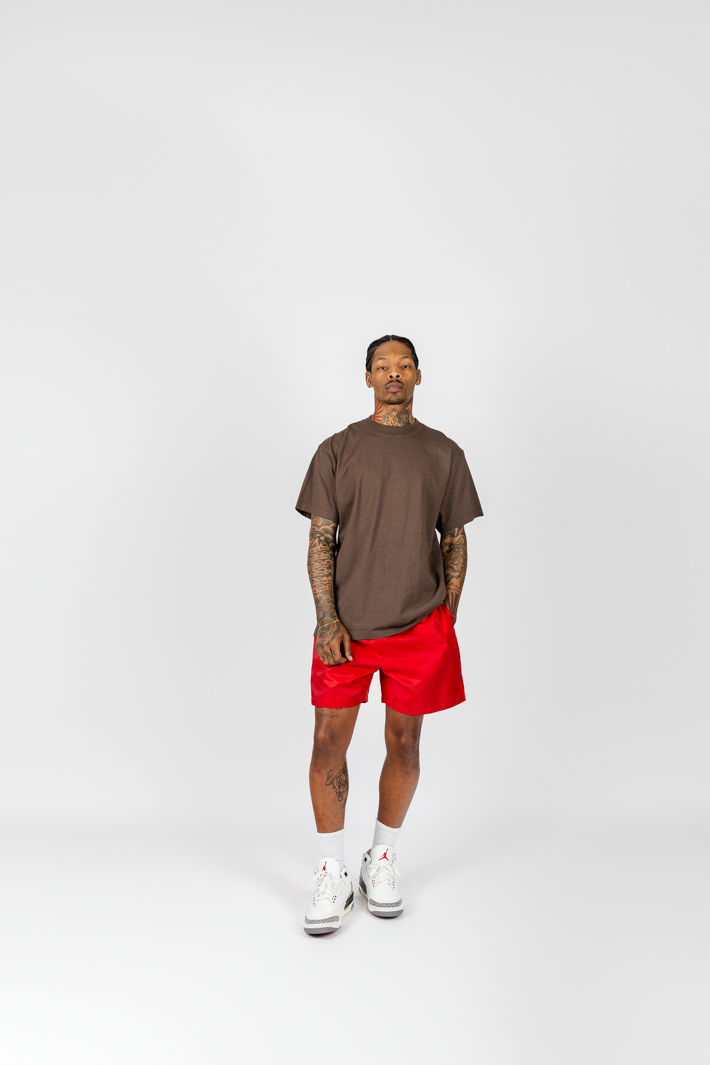 Greenhouse Nylon Shorts