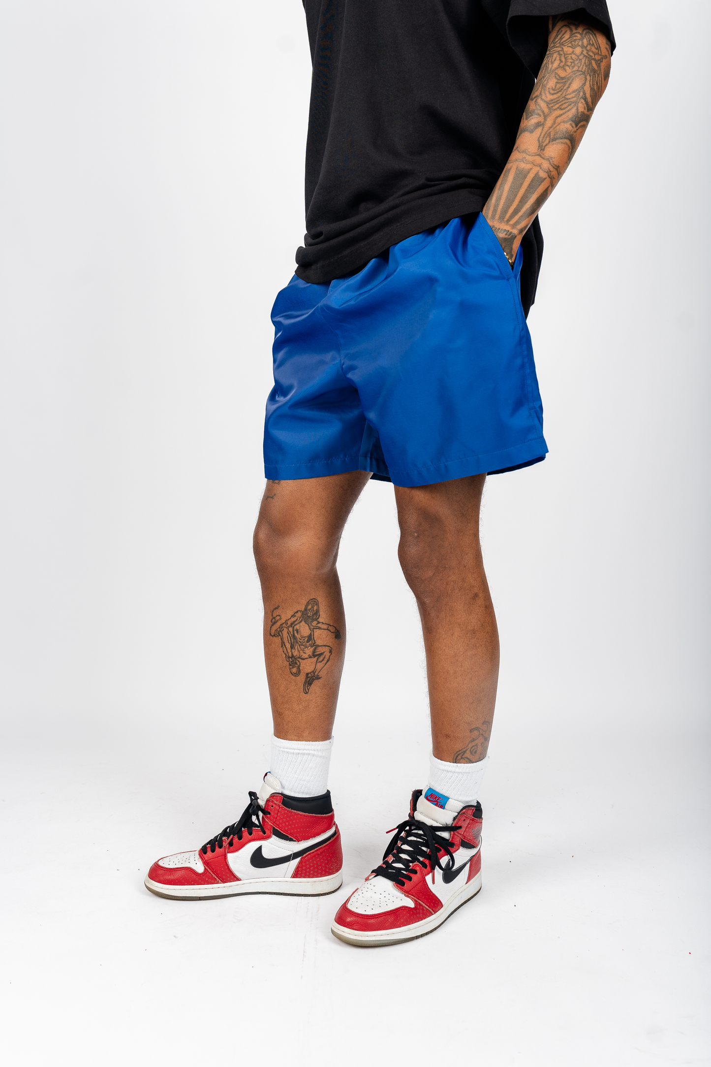 Greenhouse Nylon Shorts