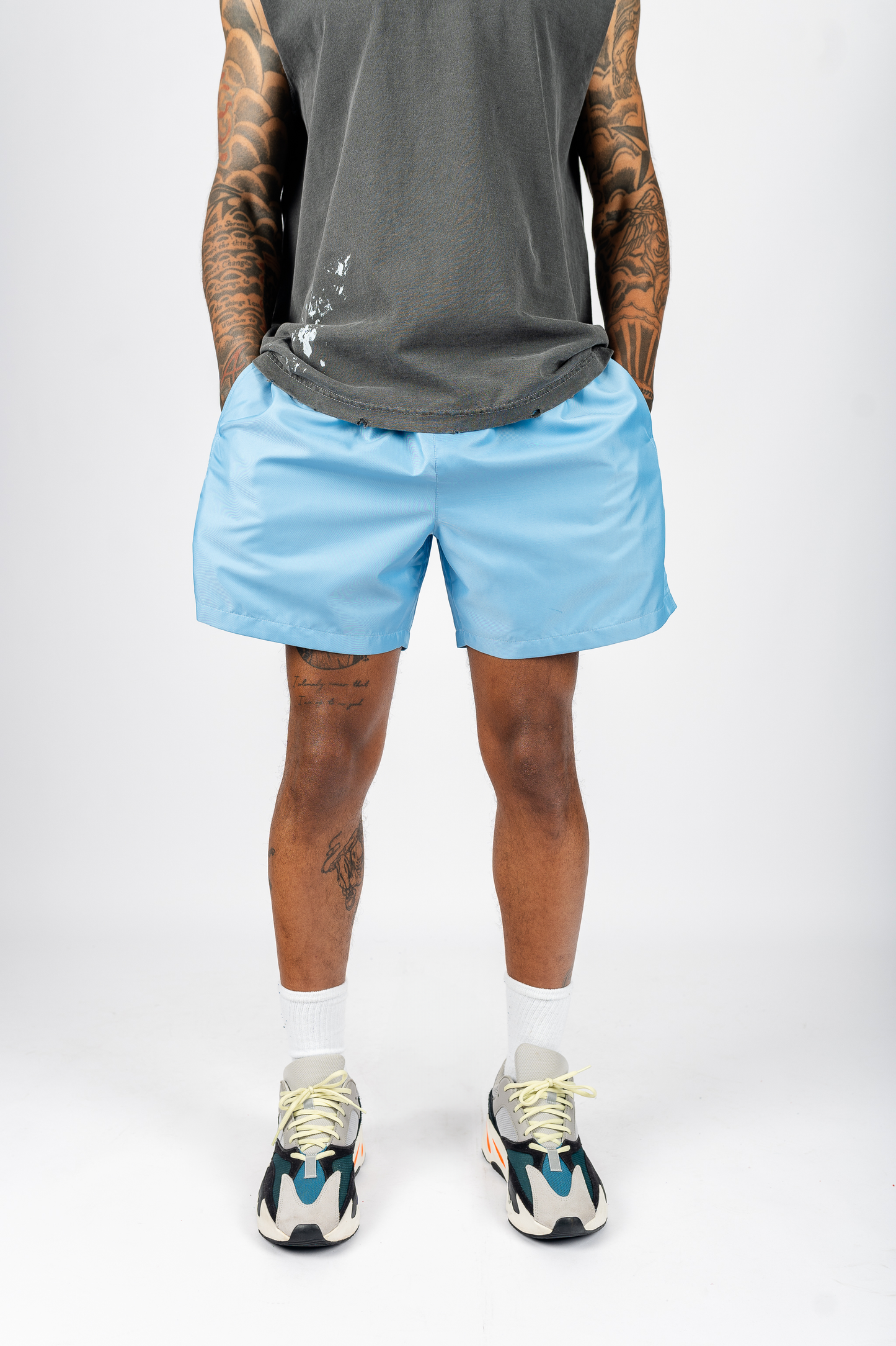 Greenhouse Nylon Shorts