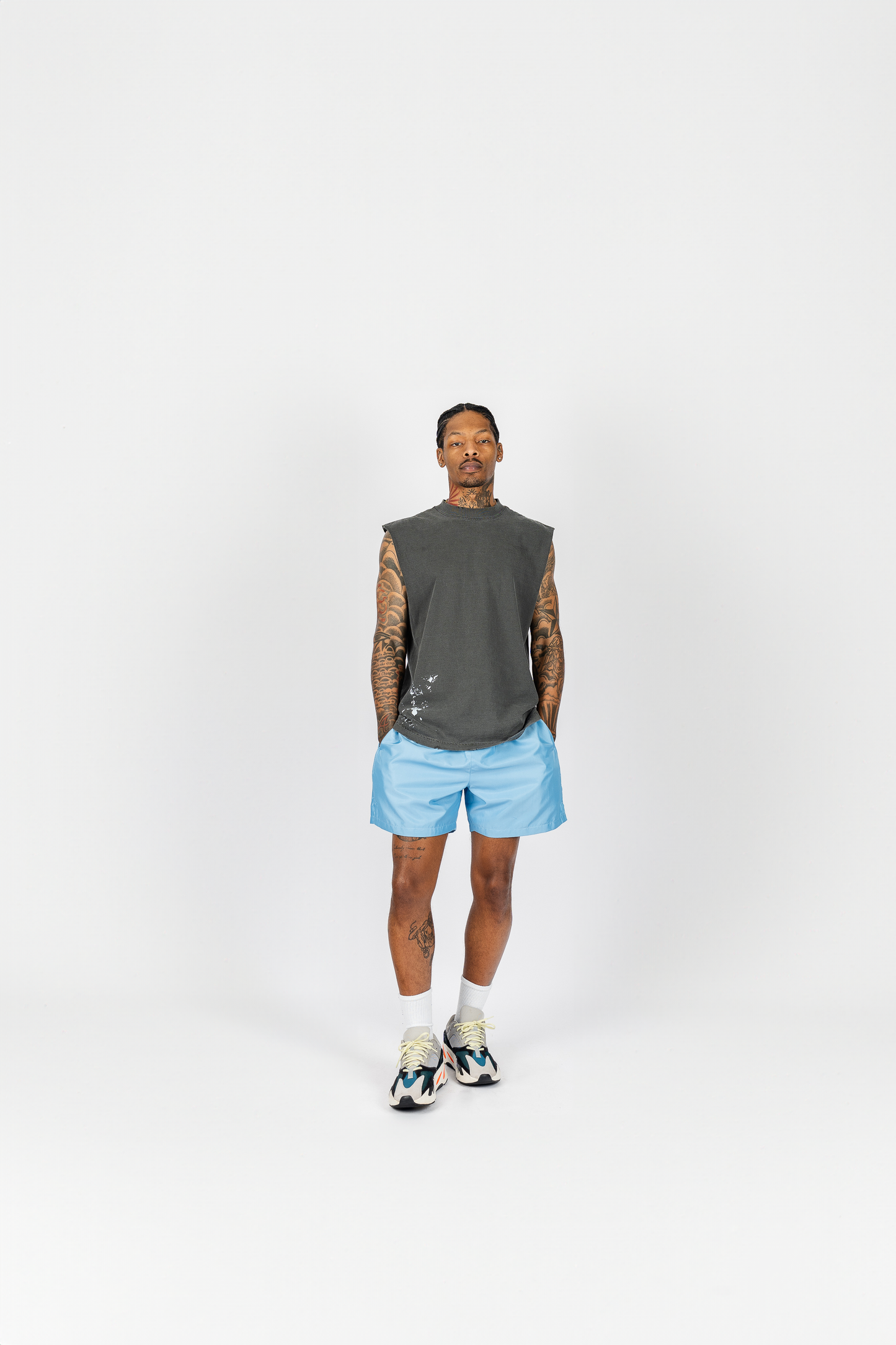 Greenhouse Nylon Shorts