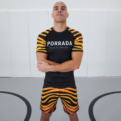 TIGER RASH GUARD