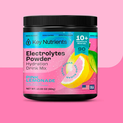 Electrolyte Recovery Plus Powder (Sugar-Free)