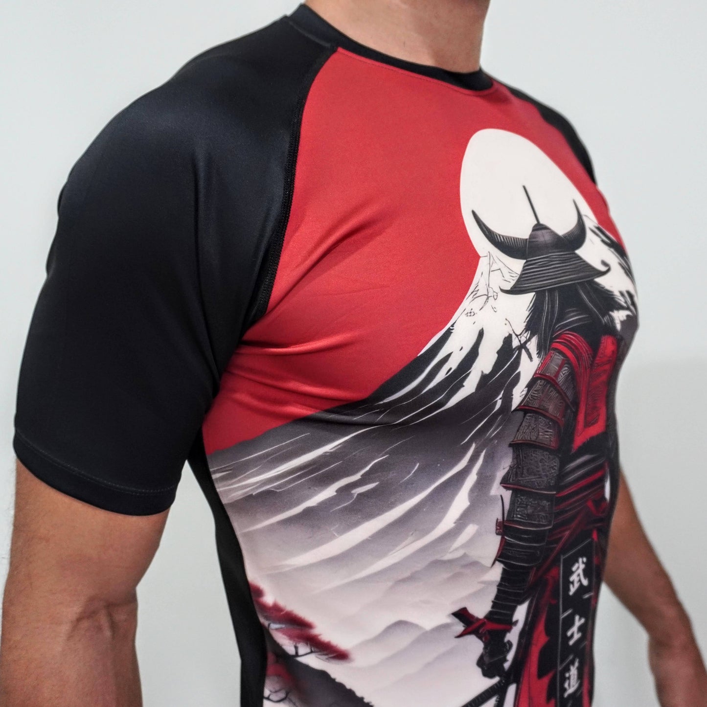 FUJIYAMA SAMURAI - Camiseta de manga corta