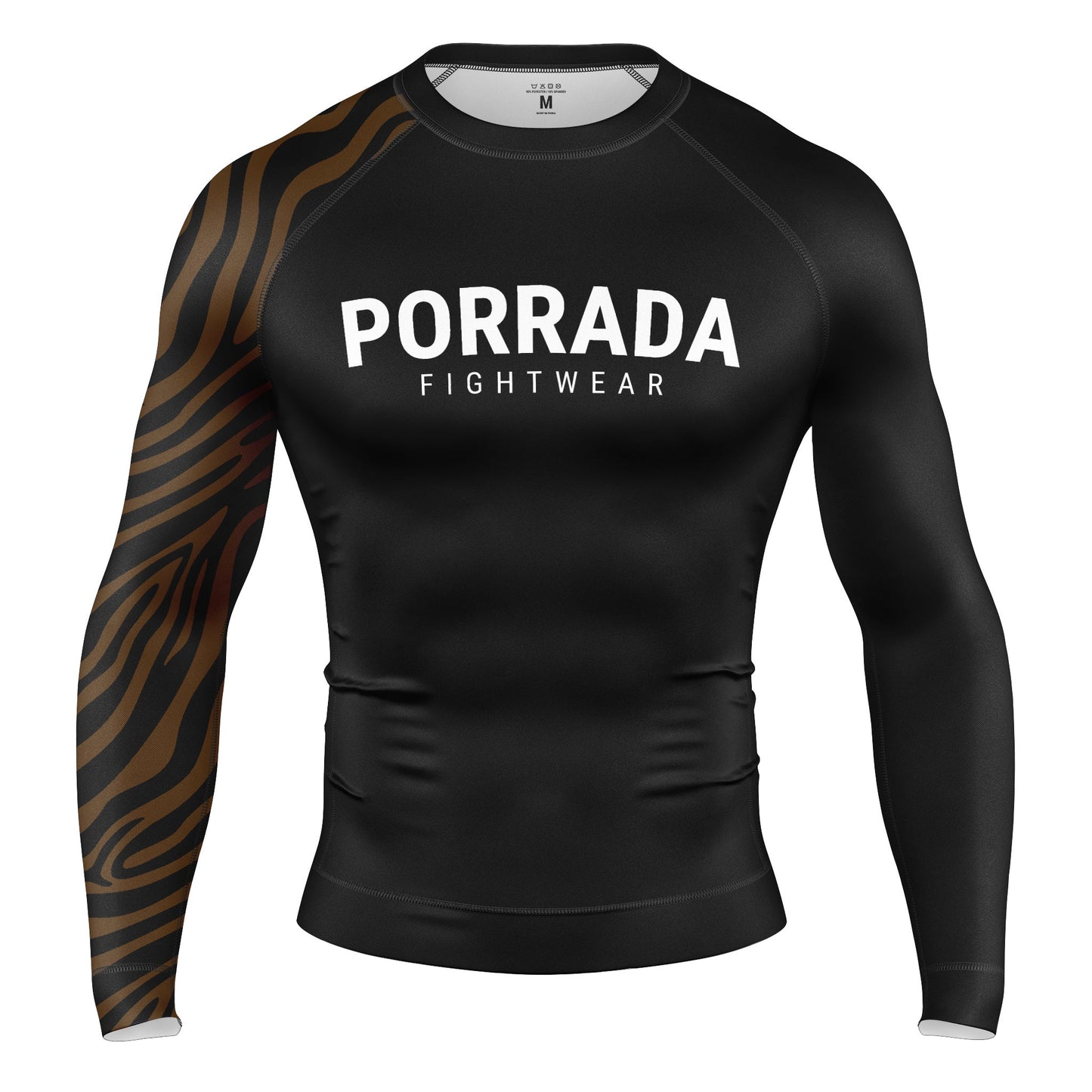 RASH GUARD DE LA IBJJF, CLASIFICACIÓN MARRÓN