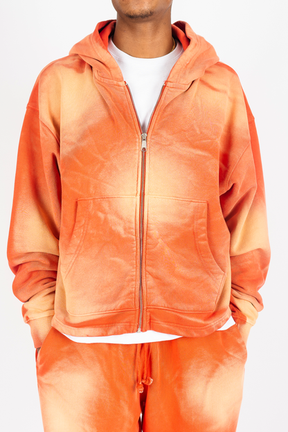 042 Clothing Sun-Dried Zip Up