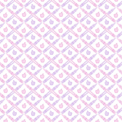 Ava Girls' Pajama Pant Set - School Plaid Pink