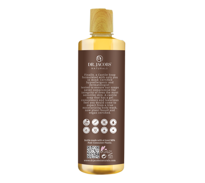 Shea Butter Castile Body Wash (All American)