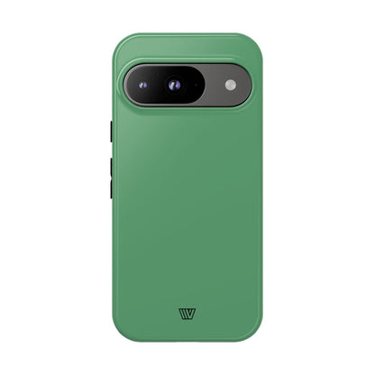 Funda resistente para teléfono AQUA FOREST GREEN