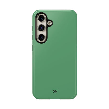 Funda resistente para teléfono AQUA FOREST GREEN