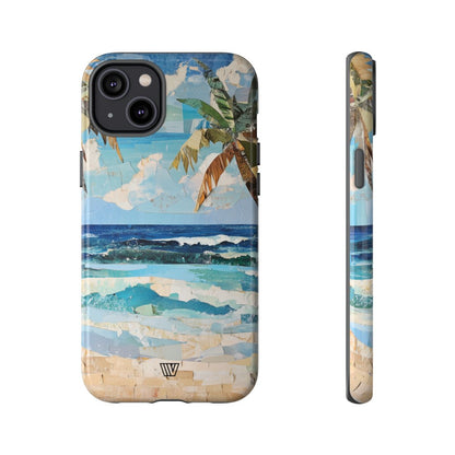 COLLAGE DE PLAYA | Funda resistente para teléfono