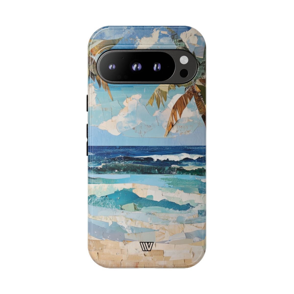 COLLAGE DE PLAYA | Funda resistente para teléfono