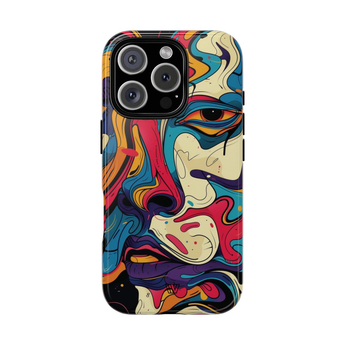MIRADA ABSTRACTA | Funda resistente para teléfono