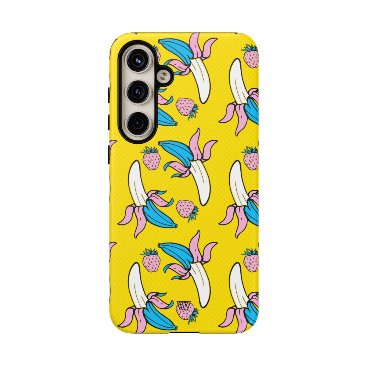 BANANA BERRY BLISS | Funda resistente para teléfono