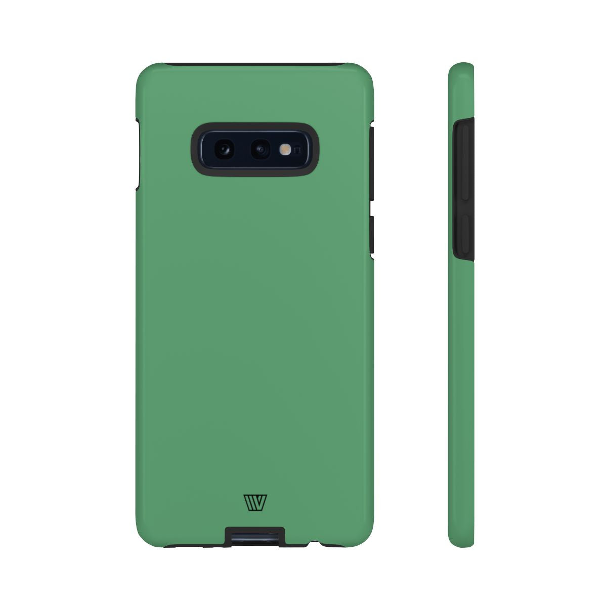 Funda resistente para teléfono AQUA FOREST GREEN