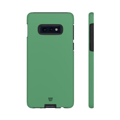 Funda resistente para teléfono AQUA FOREST GREEN