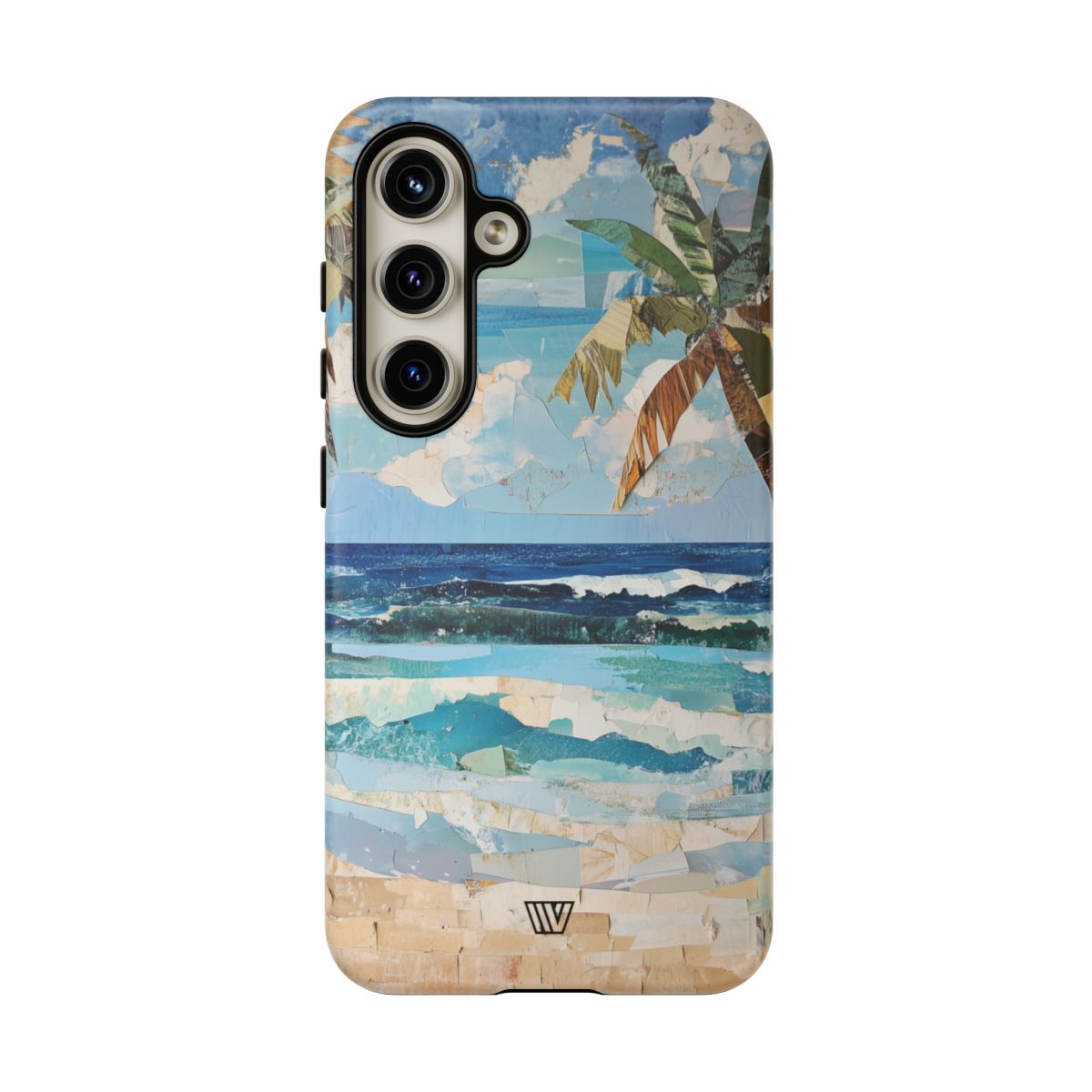 COLLAGE DE PLAYA | Funda resistente para teléfono